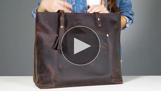 Amazon.com: S-ZONE Women Vintage Genuine Leather Shoulder